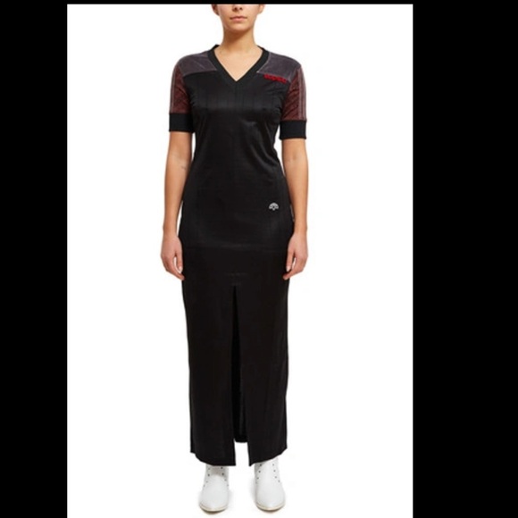 Alexander Wang X Adidas Bloggers Favorite Disjoin L Dress Maxi/MIDI - Picture 3 of 16
